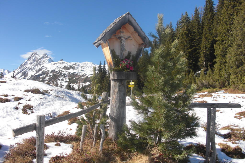 Hotel Schwarzer Adler Pettneu am Arlberg Exteriér fotografie