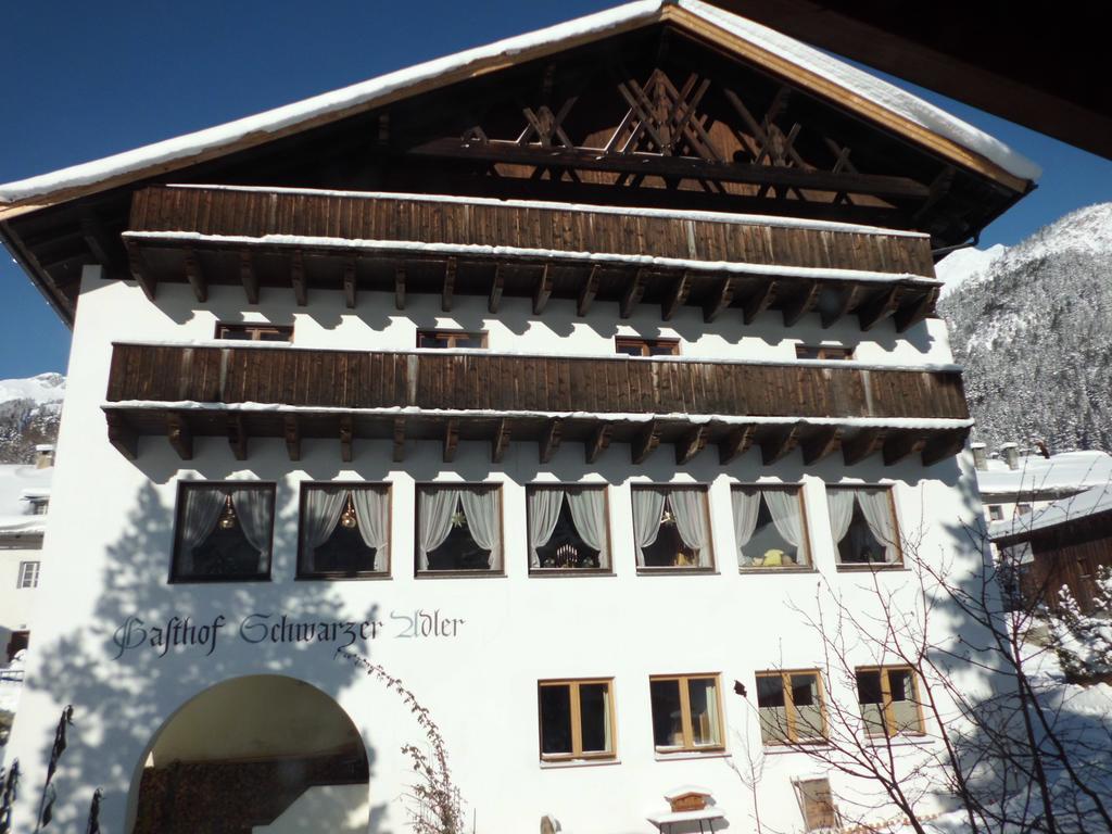 Hotel Schwarzer Adler Pettneu am Arlberg Exteriér fotografie