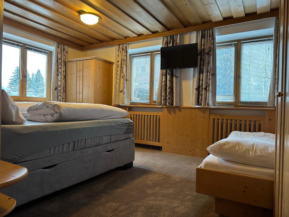 Hotel Schwarzer Adler Pettneu am Arlberg Exteriér fotografie