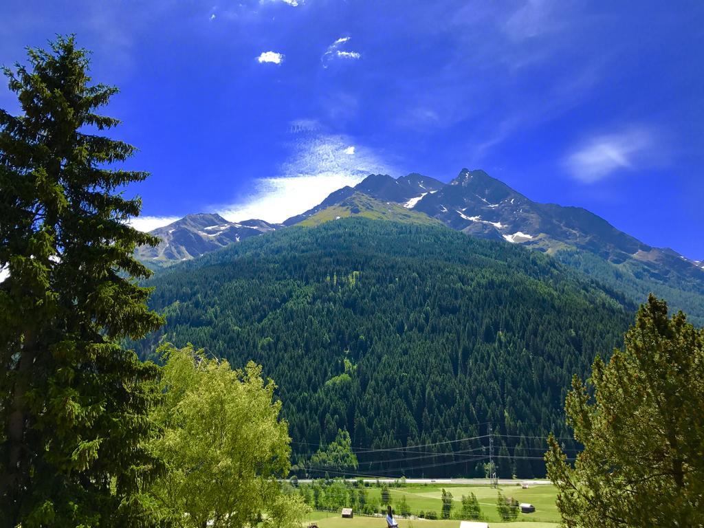 Hotel Schwarzer Adler Pettneu am Arlberg Exteriér fotografie