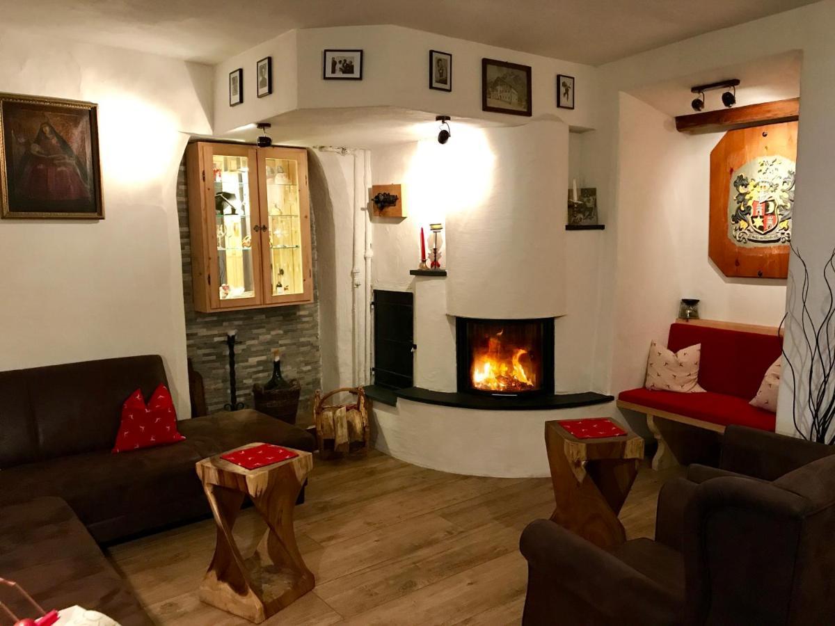 Hotel Schwarzer Adler Pettneu am Arlberg Exteriér fotografie